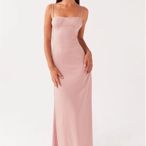 Peppermayo Ella Bustier maxi dress